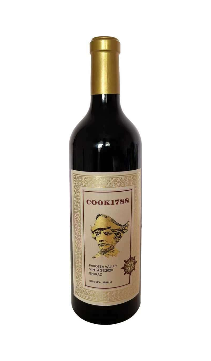 COOK1788 Barossa Valley Shiraz 2020
